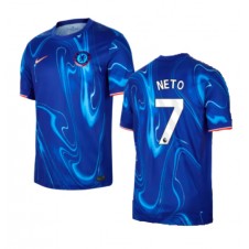 Chelsea Pedro Neto #7 Hemmatröja 2024-25 Korta ärmar